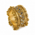 Sitara Gold Mirror Bangle