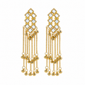 Kashmiri Mirror Earrings