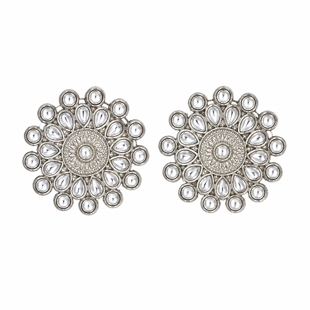 Flower Stud Earrings