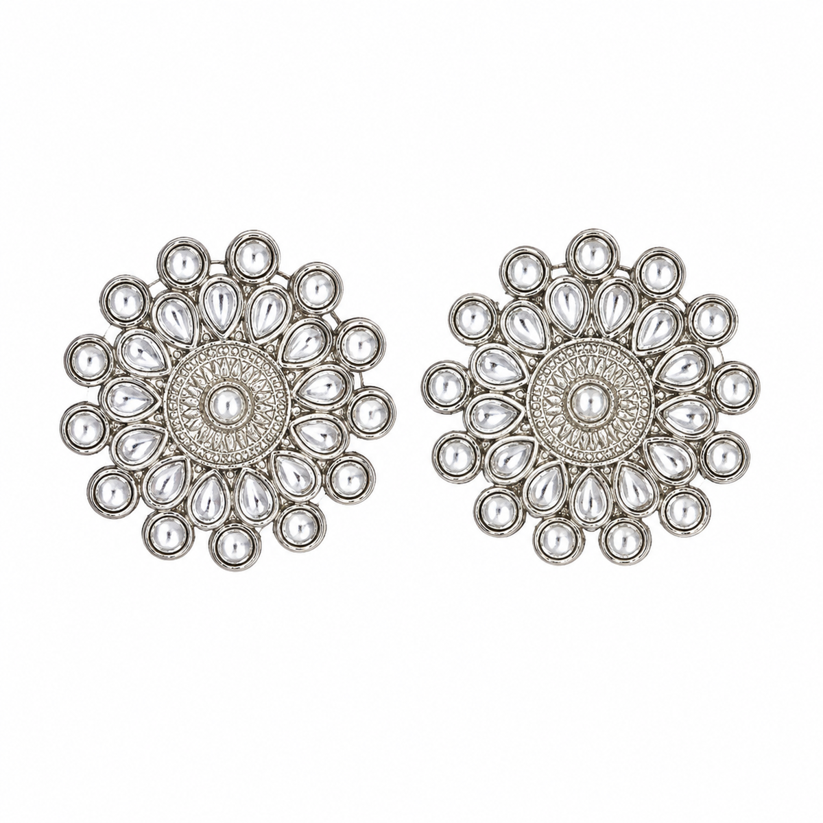 Flower Stud Earrings