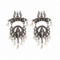 Trishul Design Danglers Earring