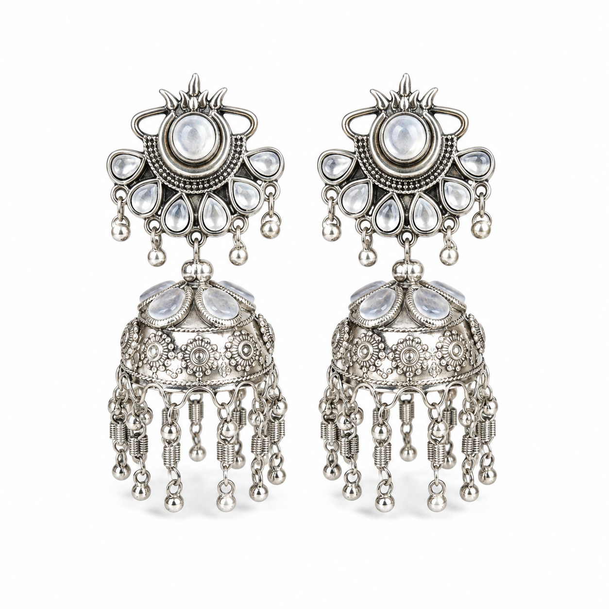 Traditional Bell Dangler Jhumka