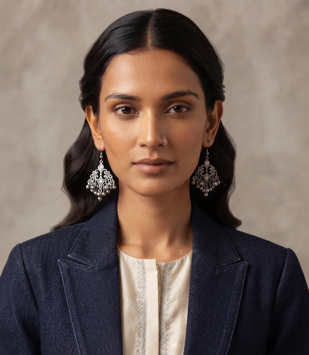 Filigree Dangler Earrings for Women & Girls