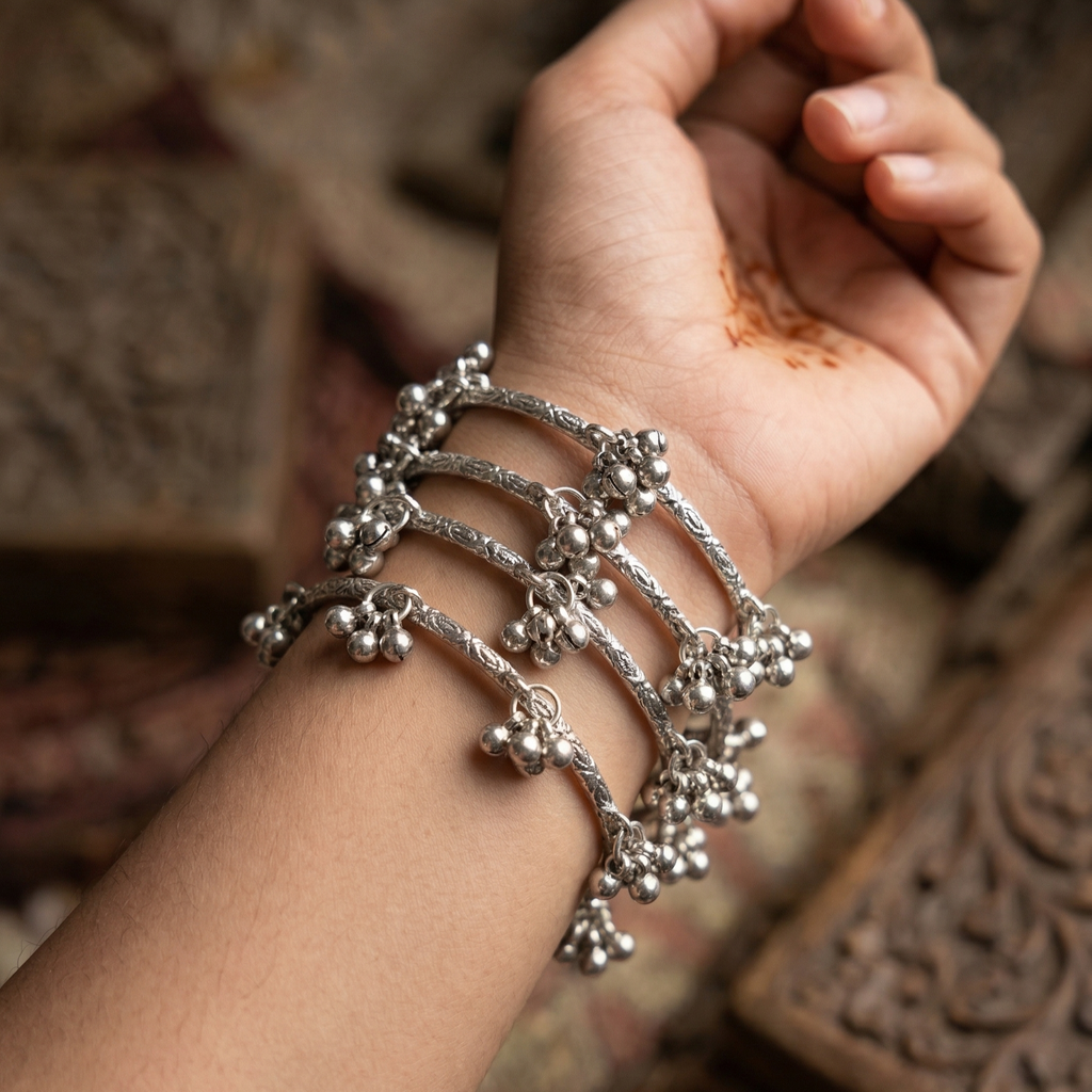 Ruhani Ghungroo Bangles