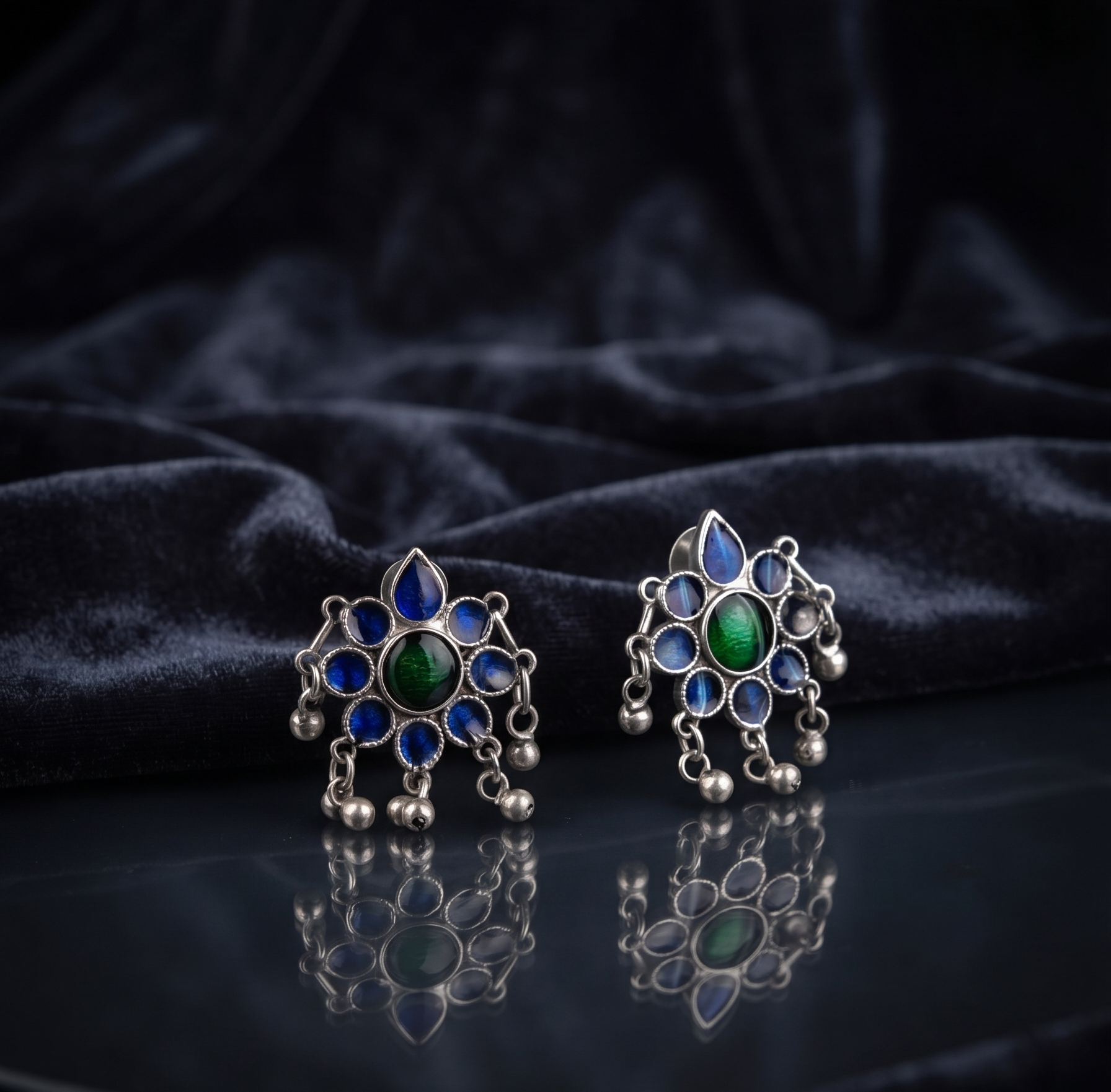 Flower Stud  Danglers Earring for Women & Girls