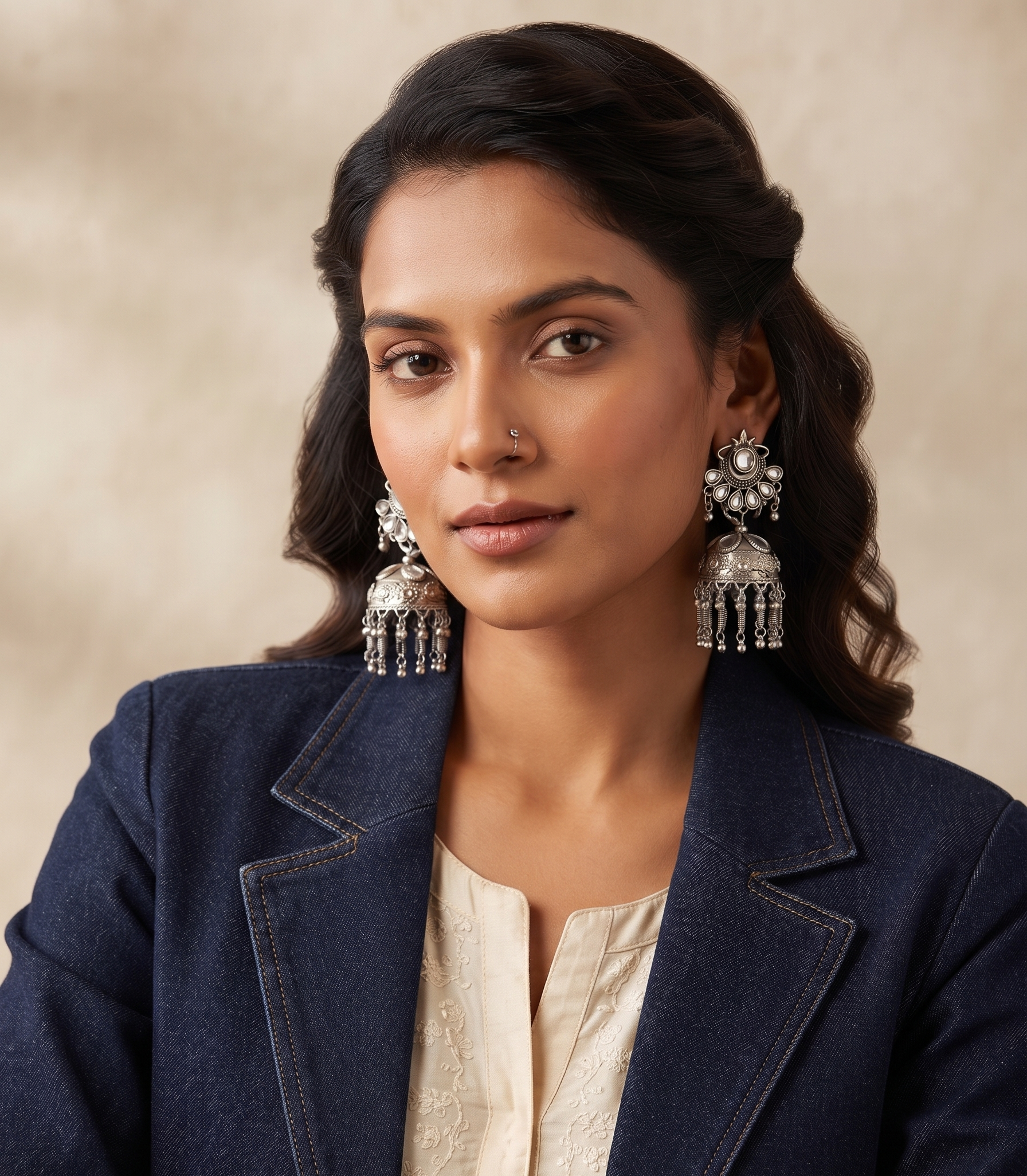 Traditional Bell Dangler Jhumka Earrings for Women & girls