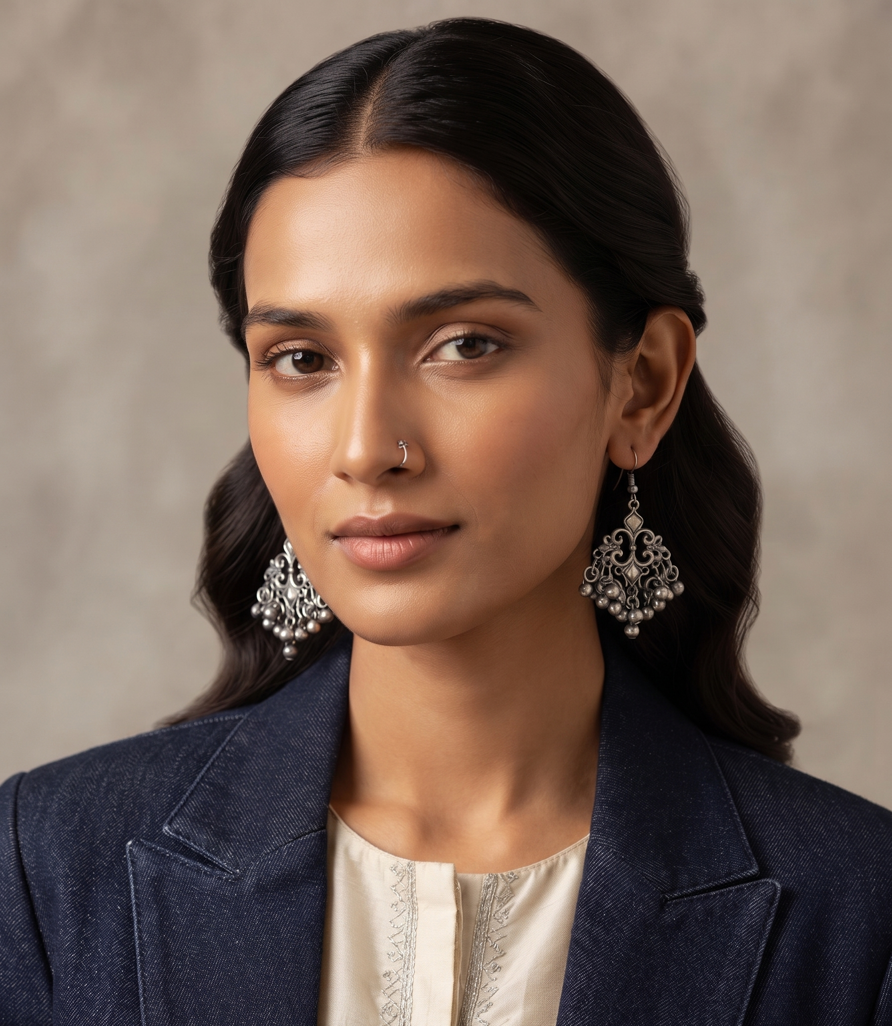 Filigree Dangler Earrings for Women & Girls