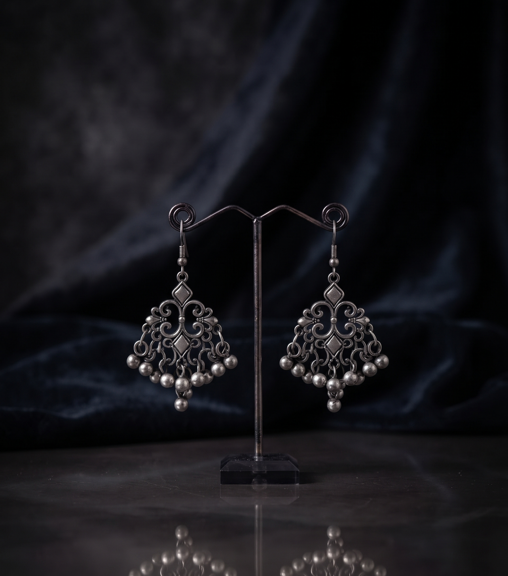 Filigree Dangler Earrings for Women & Girls