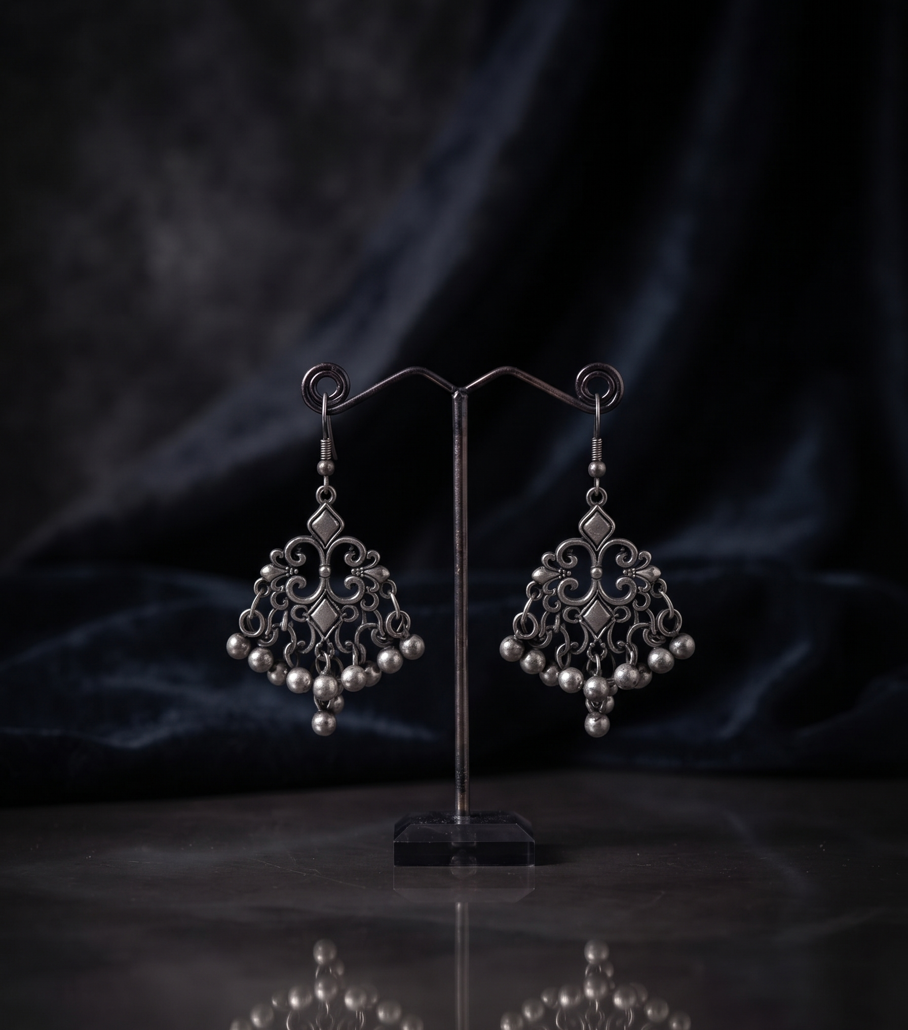 Filigree Dangler Earrings for Women & Girls