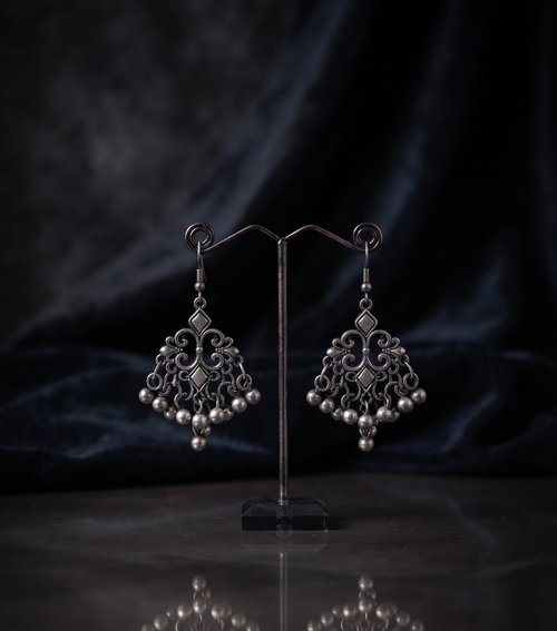 Filigree Dangler Earrings for Women & Girls