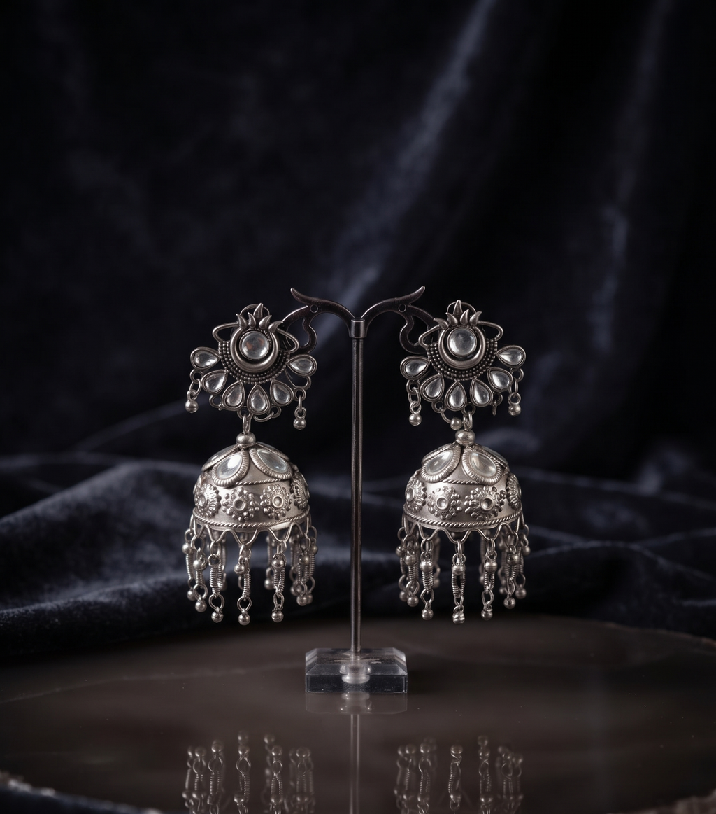 Traditional Bell Dangler Jhumka Earrings for Women & girls