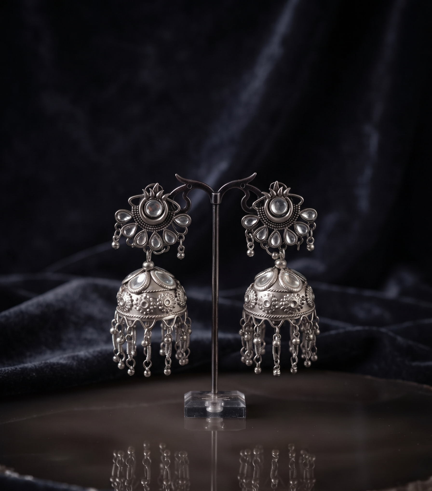 Traditional Bell Dangler Jhumka Earrings for Women & girls