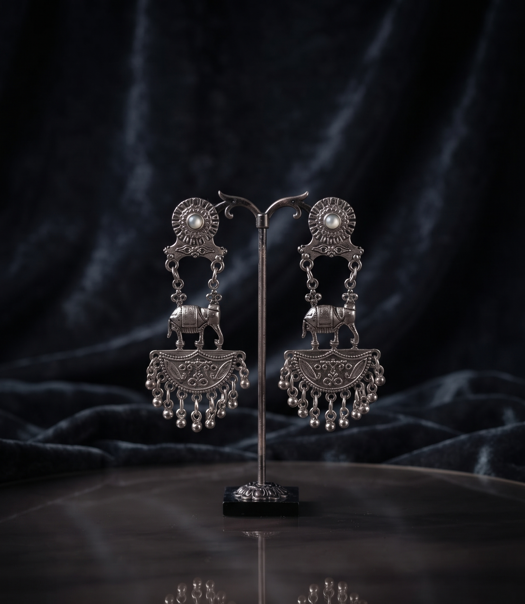 Elephant Drop Earrings  for Women & Girls