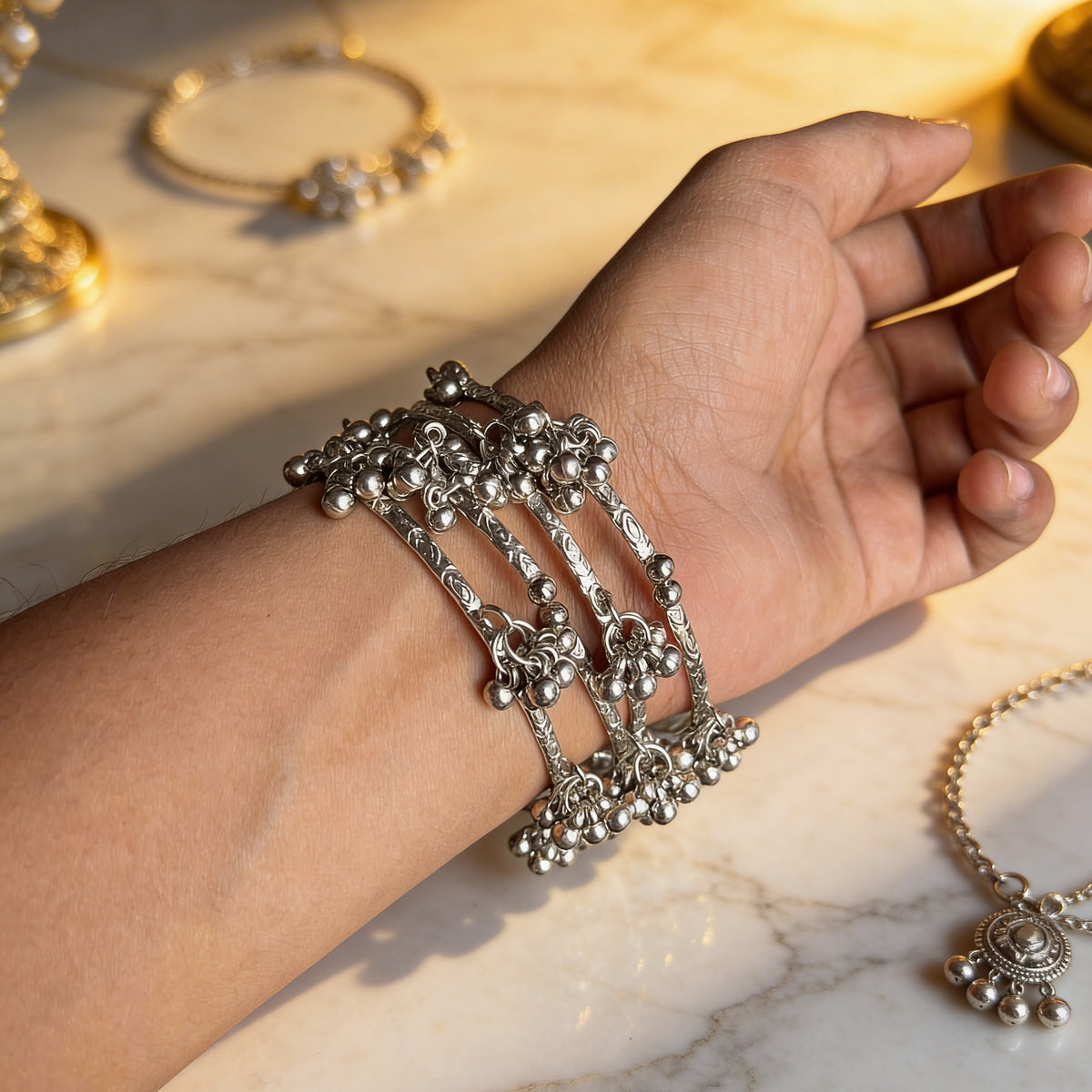 Ruhani Ghungroo Bangles